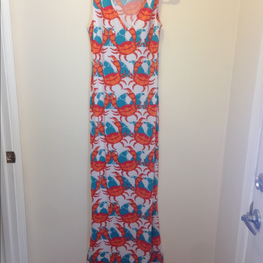TRACY NEGOSHIAN❤️❌5 🌟STAR RATED ❌❌ 🔥Crab Dress - Picture 7 of 7